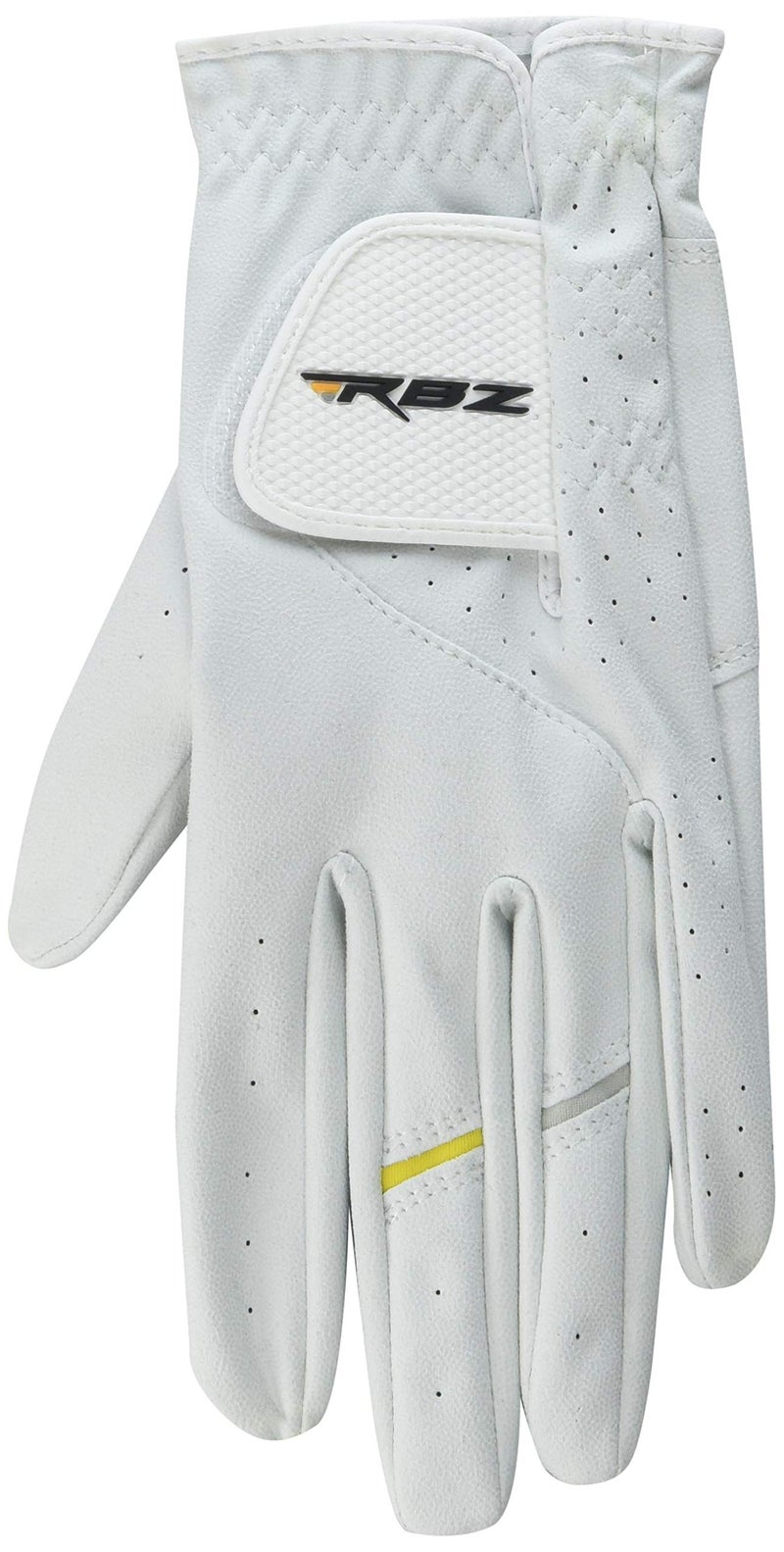 TaylorMade Golf RBZ Tech White/Black/Gold, Worn on Left Hand, Medium/Large - Image 1