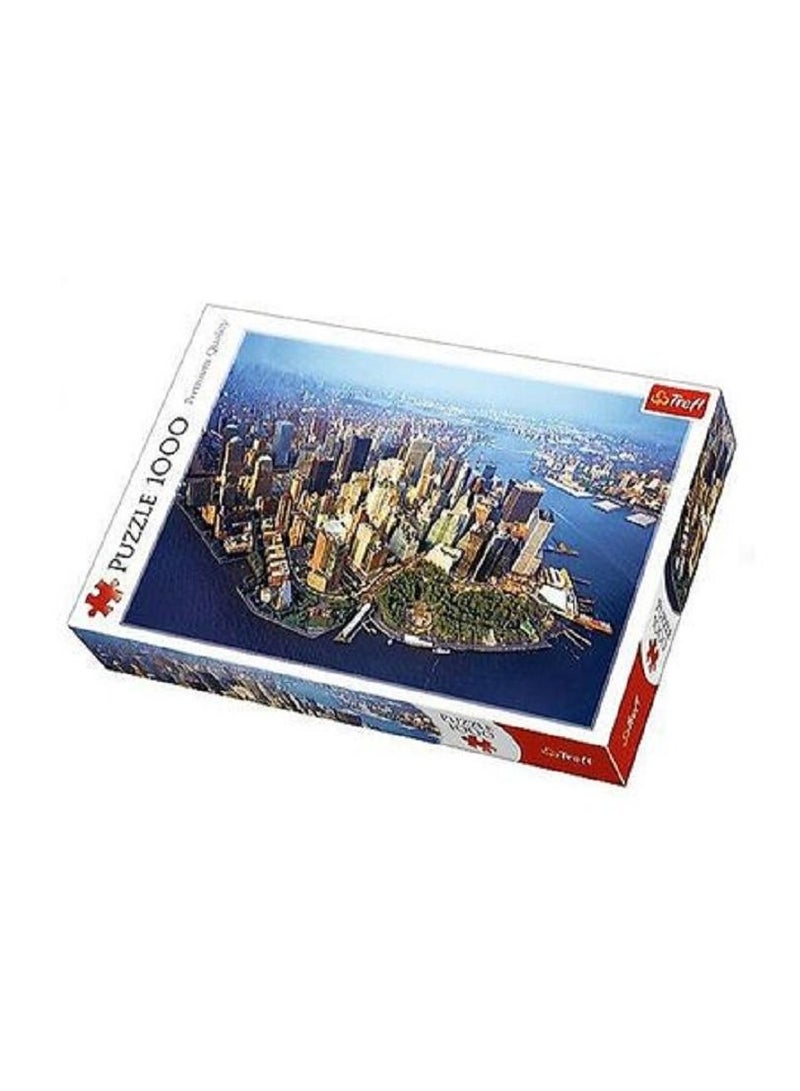 Trefl New York 2D Puzzle - 1000 Pcs - Image 1