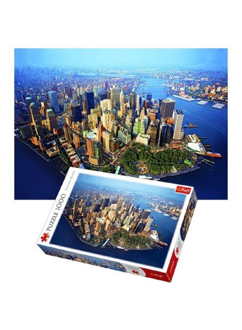 Trefl New York 2D Puzzle - 1000 Pcs - Image 2