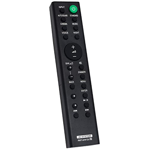 NEURONMART Compatible for Sony Soundbar Remote Control RMT-AH412U for HT-S700RF HT-S500RF HT-S20R HT-S100F (Please Match The Image with Your Old Remote) - Image 3