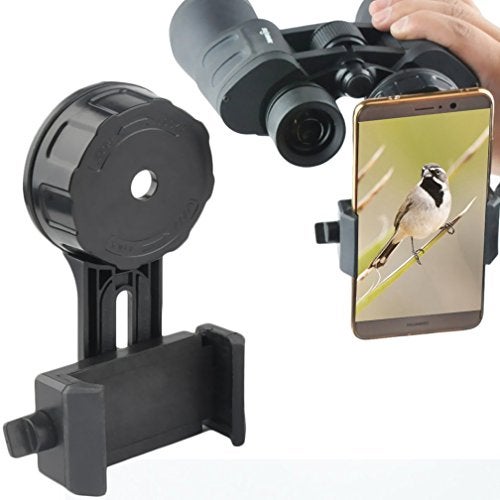 Gosky Telescope Phone Photo Adapter Universal Quick Aligned Cell Phone Digiscoping Adaptor Mount - Compatible with Binoculars Monocular Spotting Scope, Fit Almost All Brands of Smartphones - Image 3