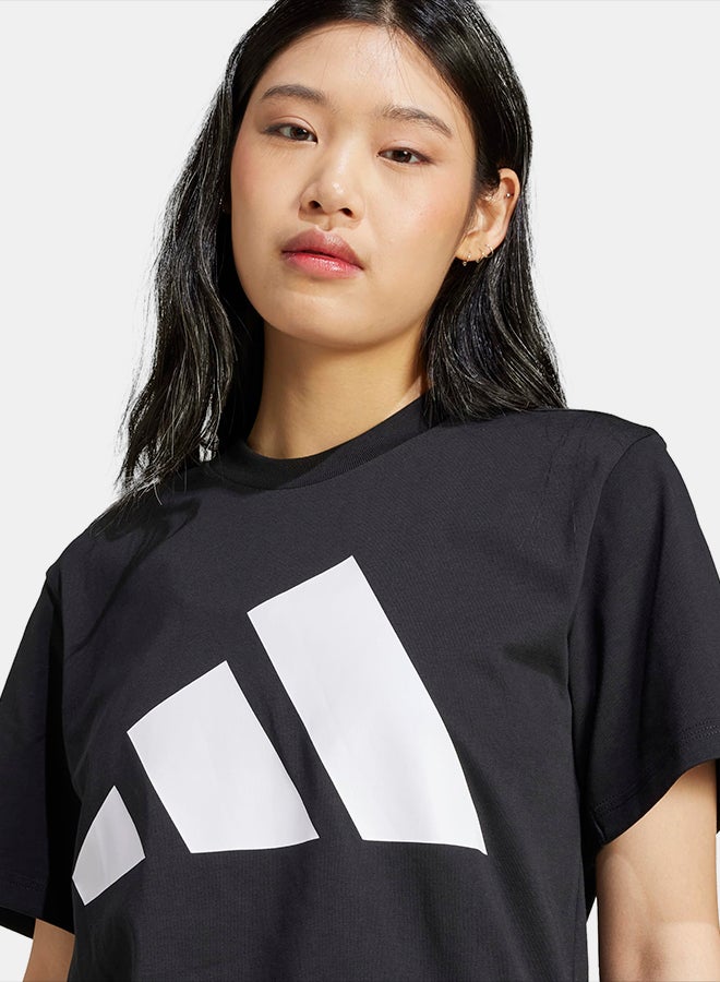 Adidas Essentials Big Logo Cotton T-Shirt - Image 2