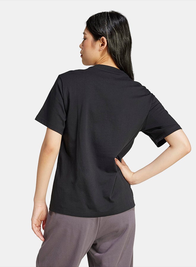 Adidas Essentials Big Logo Cotton T-Shirt - Image 5