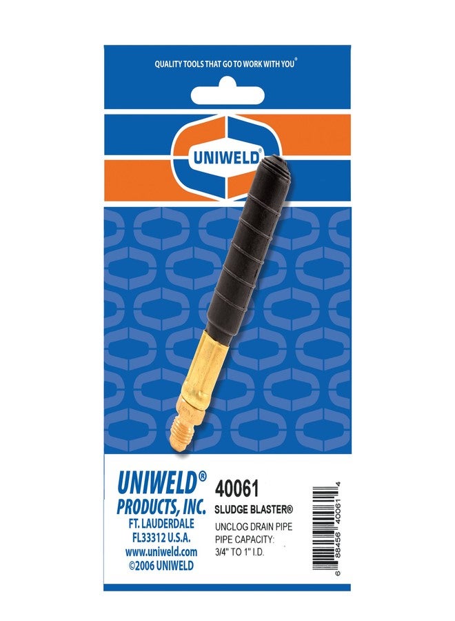 UNIWELD يونيويلد 40061 جهاز تنظيف الطين - Image 2