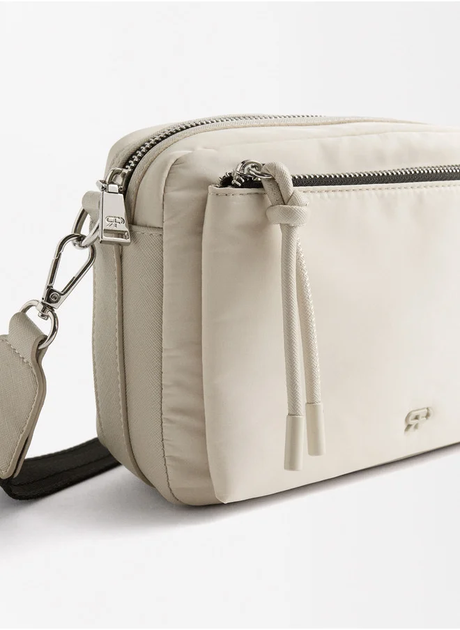 PARFOIS Nylon Crossbody Bag