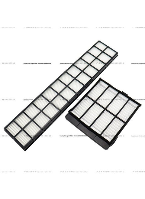 Excavator Carter CAT 312 313 320 330 336 349 D2GC Air Conditioning Filter Element Filter Accessories-Specifications:Built-in + External Frame-color:standard