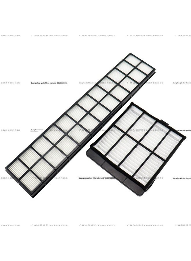 Generic - Excavator Carter CAT 312 313 320 330 336 349 D2GC Air Conditioning Filter Element Filter Accessories-Specifications:Built-in + External Frame-color:standard - Image 1