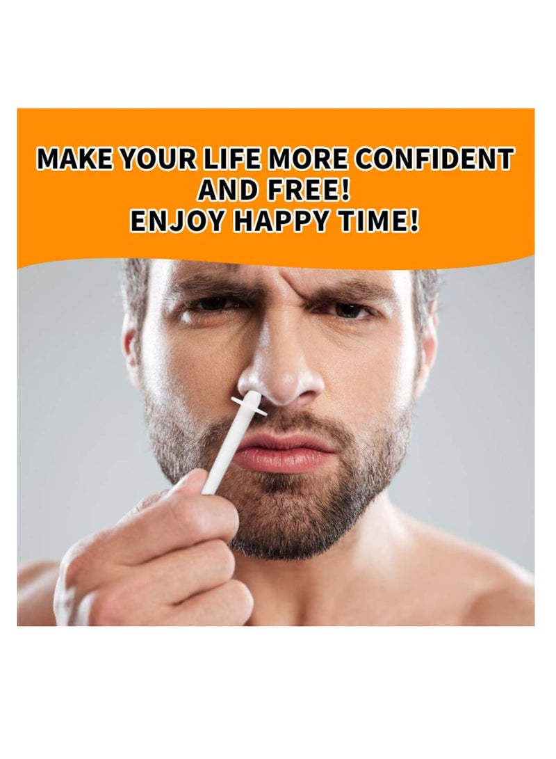 ليدي طقم شمع لإزالة شعر الأنف للرجال والنساء، طقم شمع لإزالة شعر الأنف والأذن آمن وسريع لإزالة شعر الأنف وشعر الحاجبين - Image 4