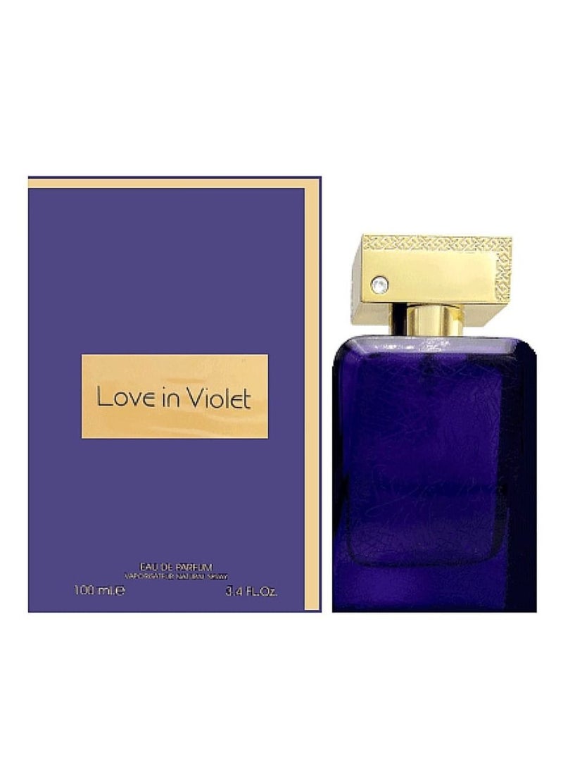 لوف عطر لوف إن فيوليت 100مل - Image 1