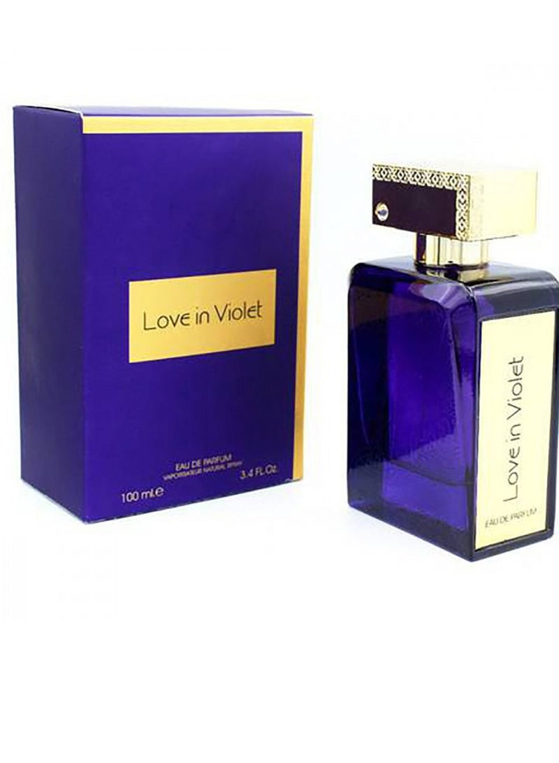 لوف عطر لوف إن فيوليت 100مل - Image 3