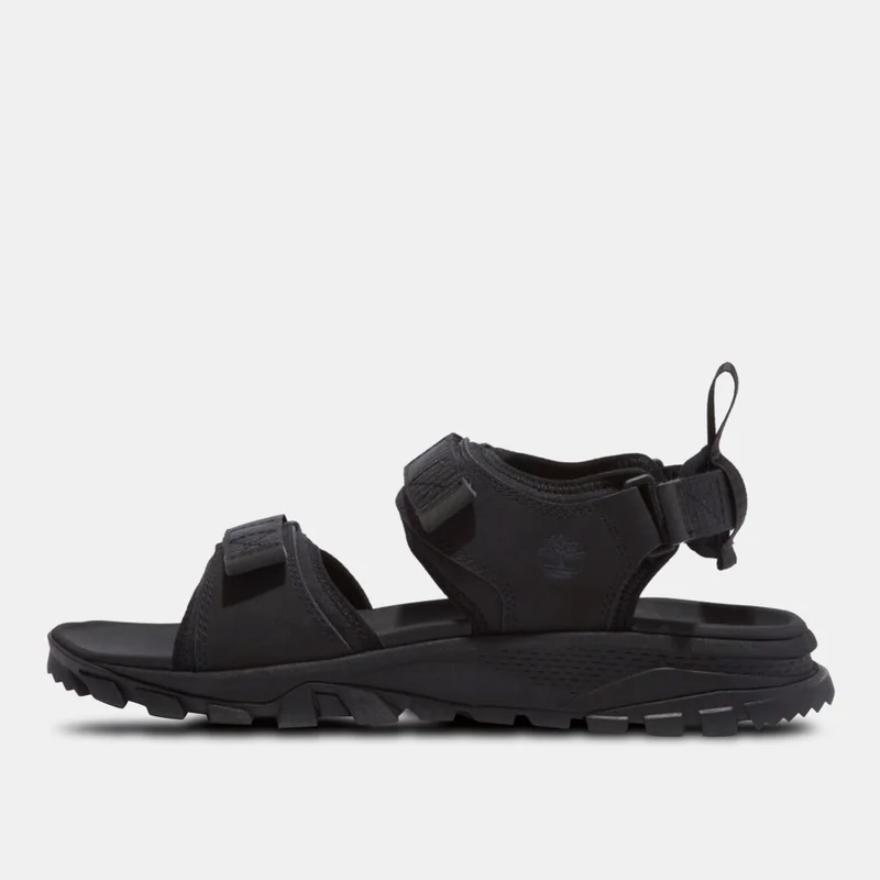 Timberland Black Women's Lincoln Peak 2-Strap Sandals for Women | Best Price UAE