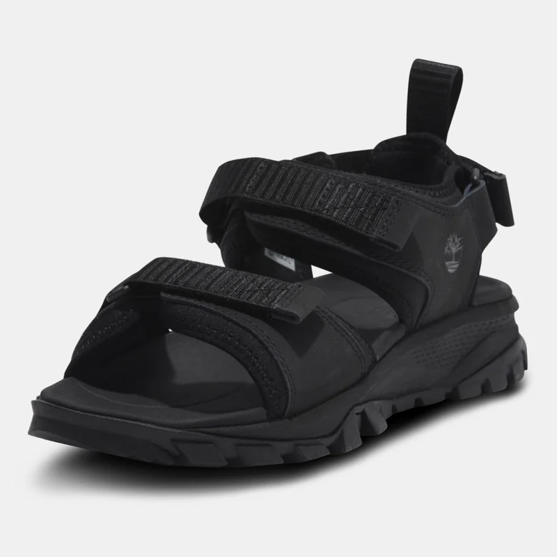 Timberland Black Women's Lincoln Peak 2-Strap Sandals for Women | Best Price UAE