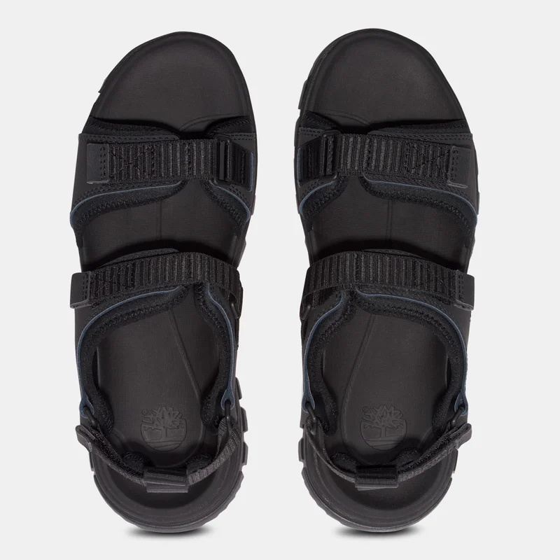 Timberland Black Women's Lincoln Peak 2-Strap Sandals for Women | Best Price UAE