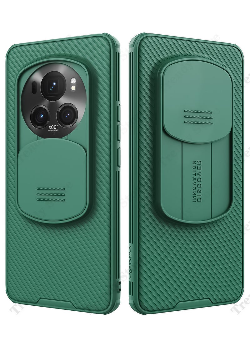 Nillkin For Honor Magic 6 Pro Case TPU Shockproof Airbag Bumper, Camera Lens Protection Slide Cover Phone Case, Anti-Fingerprint Slim Fit Mobile Back Cover - Image 1