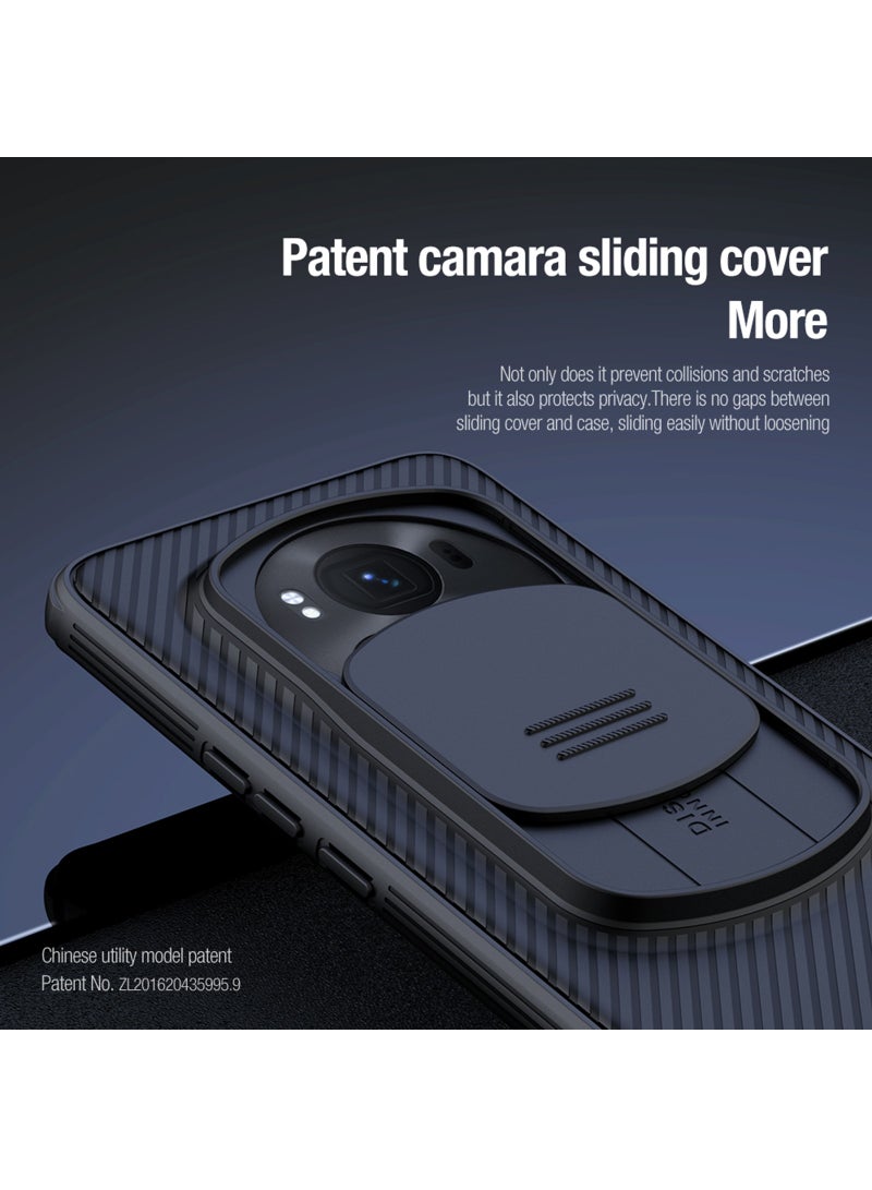 Nillkin For Honor Magic 6 Pro Case TPU Shockproof Airbag Bumper, Camera Lens Protection Slide Cover Phone Case, Anti-Fingerprint Slim Fit Mobile Back Cover - Image 2