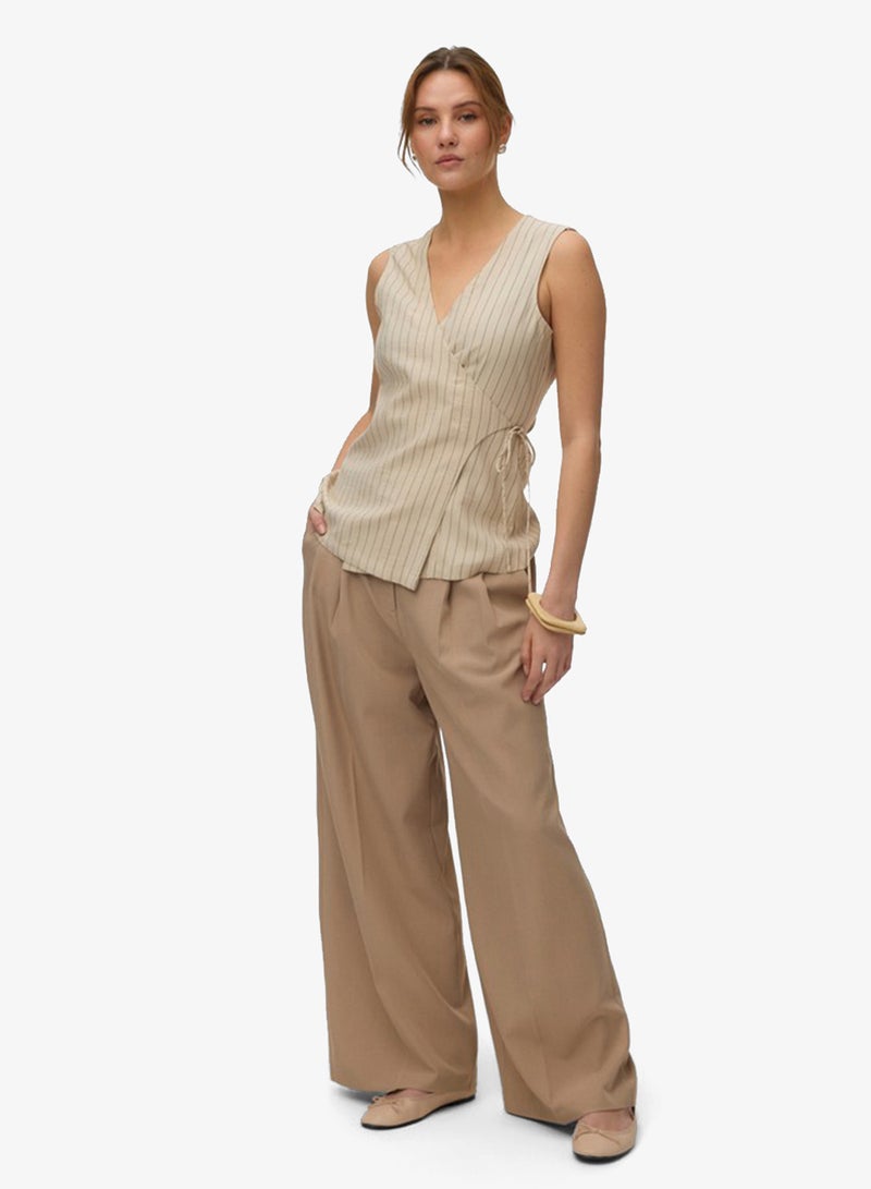 VERO MODA VMKIARA Sleeveless Wrap Top - Image 4