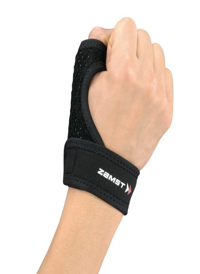 Zamst Thumb Guard - Sports Thumb Spica Splint for Men and Women, Catchers Thumb Guard for Injury and Sprain, Compression Support Brace - For Left and Right Hand - Small - Image 2