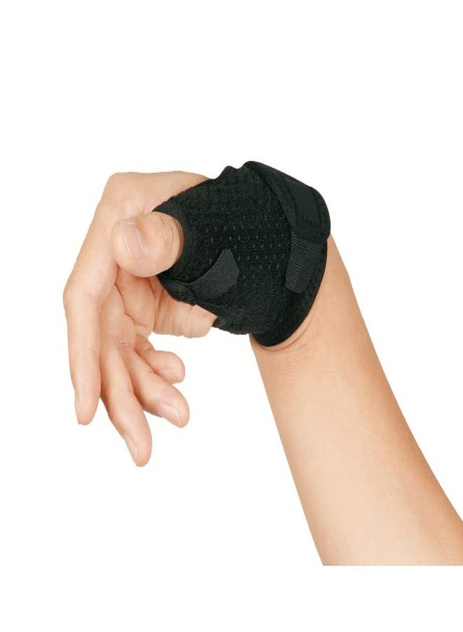 Zamst Thumb Guard - Sports Thumb Spica Splint for Men and Women, Catchers Thumb Guard for Injury and Sprain, Compression Support Brace - For Left and Right Hand - Small - Image 3