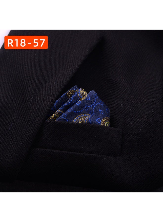Shougu New Men's Suit Decoration Pocket Towel Small Square Towel 