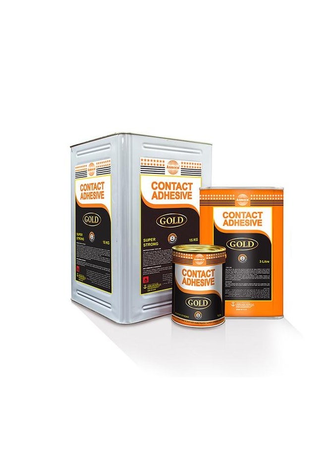 Asmaco - Contact Adhesive Gold 600g - Image 1