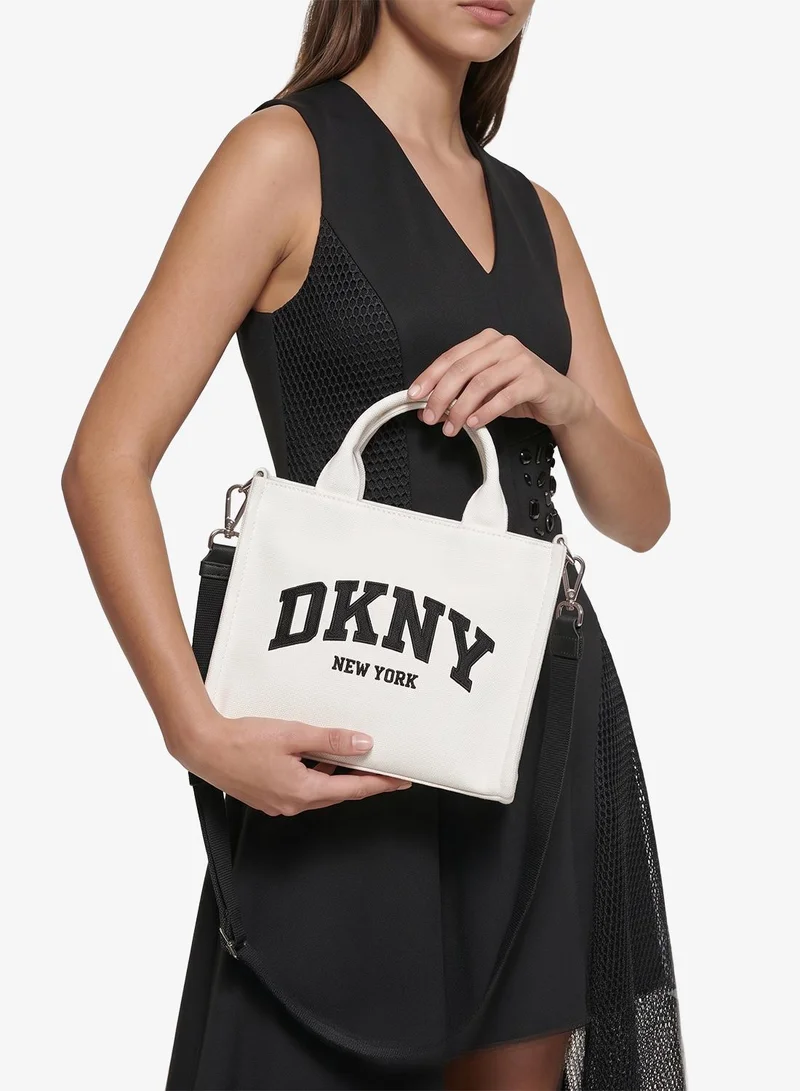 DKNY MARSHMALLOW Hadlee Medium Tote for Women | Best Price UAE