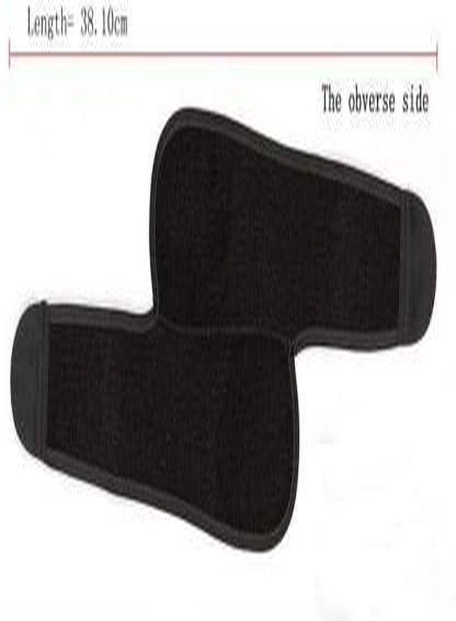 GymWar Elbow Support, Reversible Neoprene Support Brace for Joint, Arthritis Pain Relief, Tendonitis, Sports Injury Recovery, ES10, Black, 1 Count - Image 5