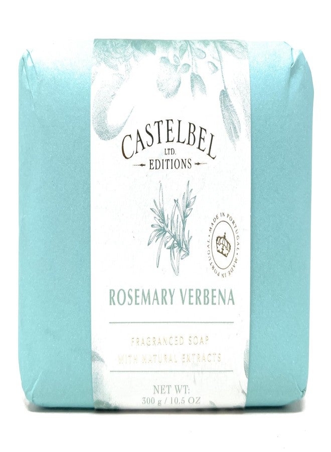 Castelbel Rosemary Verbena Luxury Fragranced Soap, 10.5 Ounces - Image 1