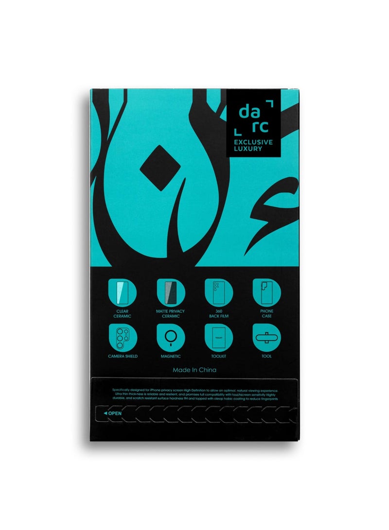 دارك بكج حماية اقتصادي متكامل مجموعة دارك الجديدة لحماية سامسونج جالاكسي والمقاومة للصدمات، بمواد عالية الجودة - سامسونج اس 24 - Image 2