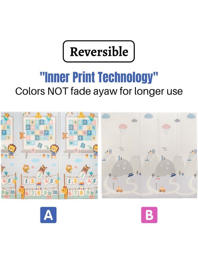 Mumfactory® Baby Play Mat - Baby Crawling Mat – Play Mat for Toddlers and Kids - Image 2