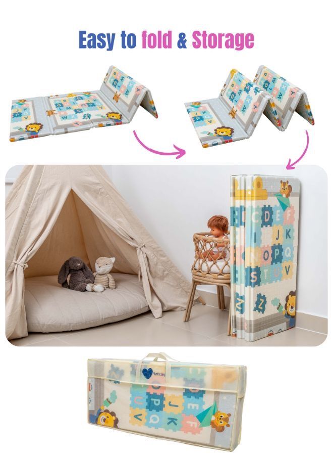 Mumfactory® Baby Play Mat - Baby Crawling Mat – Play Mat for Toddlers and Kids - Image 5