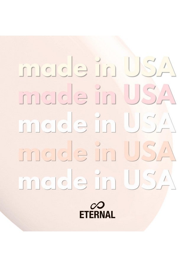 ETERNAL White French Nail Polish Set (Et Voila) Clear Nail Polish Set For Girls Lasting & Quick Dry Pastel Nail Polish Set For Women For Home Diy Mani Pedi Made In Usa 13.5Ml (Set Of 5) - Image 3