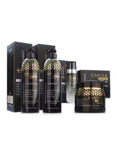 CAVIAR Generic Caviar Charcoal Nourish & Restore Hair Care Set 1x4 