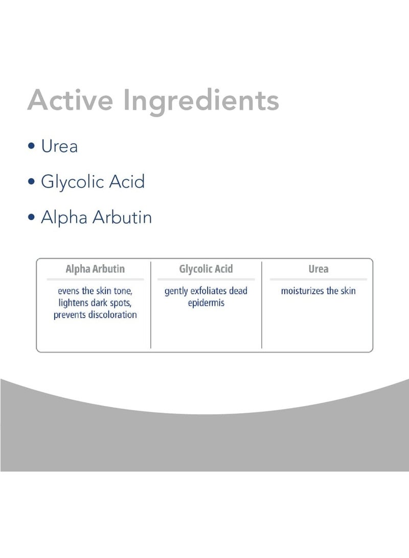 novaclear كريم نوفاكلير لتفتيح الكوع والركبة 50 مل - كريم مقشر، مرطب ومضيء مع اليوريا، حمض الجليكوليك وألفا أربوتين - Image 5