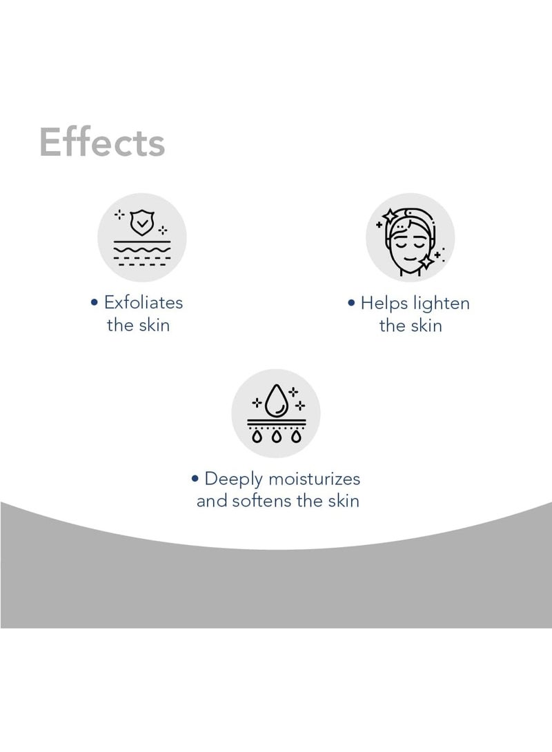 novaclear كريم نوفاكلير لتفتيح الكوع والركبة 50 مل - كريم مقشر، مرطب ومضيء مع اليوريا، حمض الجليكوليك وألفا أربوتين - Image 4