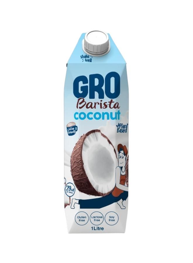 غرو عبوة حليب جوز الهند من باريستا 1 لتر