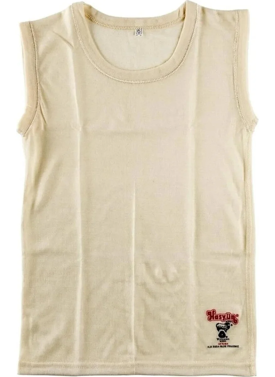 Hasyün Girl Thin Undershirt Wool Undershirt 520 - 2 Pieces