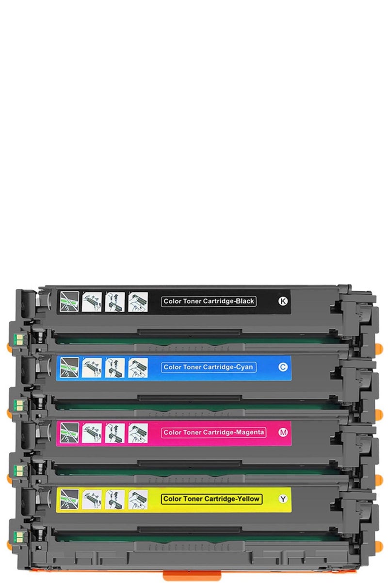 TN 273 (SET) Compatible Toner Cartridge Replacement For MFC-HL-3210CW/L3230CDW/L3270CDW/L3290CDW/L3510CDW/L3551CDW/L3750CDW/L3710/3750/3770 Printers (Black, Cyan, Magenta, yellow)