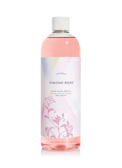 Thymes Hand Wash Refill - Lightly Scented Liquid Hand Soap for Bathroom and Kitchen Refill - Moisturizing Formula with Natural Ingredients (Kimono Rose, 24.5 fl oz) - pzsku/ZA114ADE9709011FC42ECZ/45/_/1740657871/101c7c75-e3fe-4489-8388-5a67dd7d3bfc