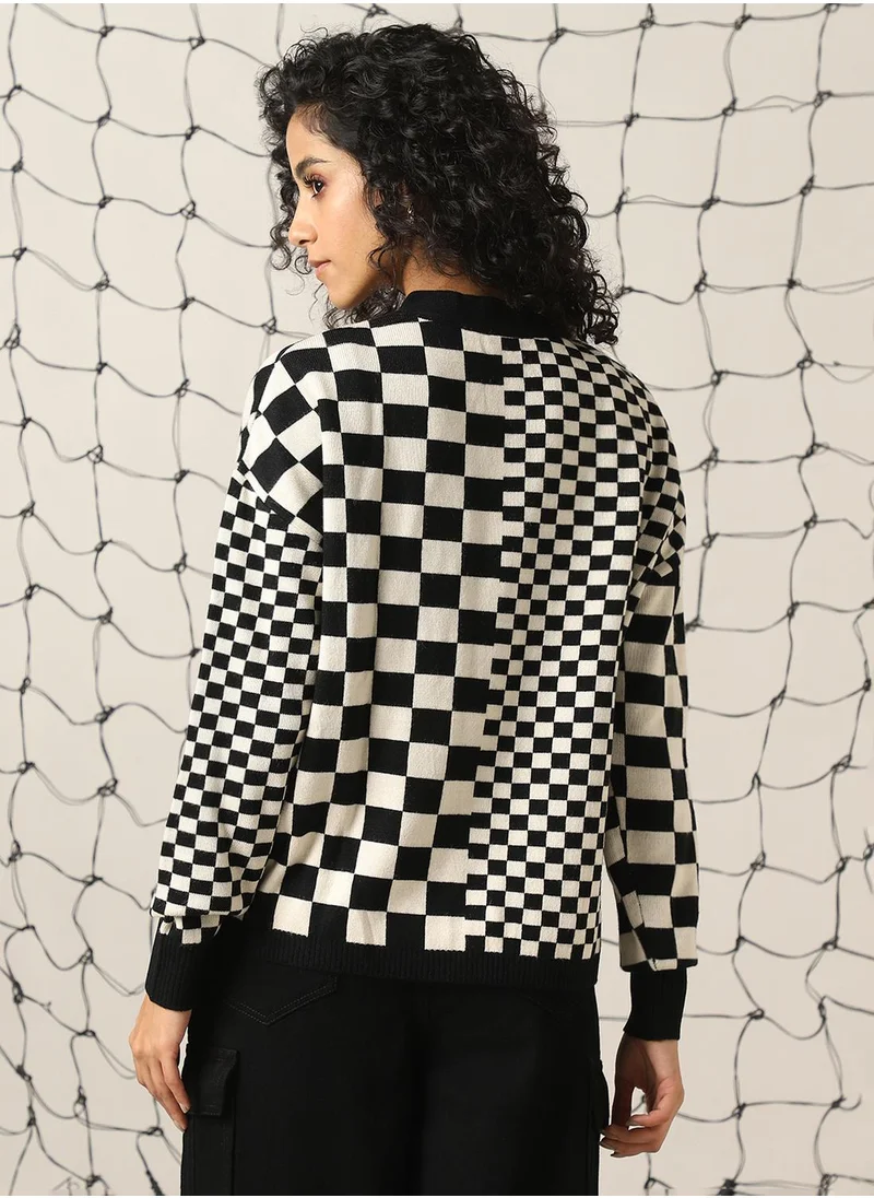 Hubberholme Women Multicolor Sweaters