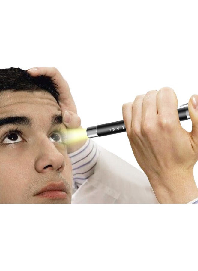 SHENYU Medical Flashlight With Pupillary Pen, For Doctors, Oral, Ear, Nose And Throat Examination, Rechargeable, Portable, Yellow And White Dual Light - Image 2