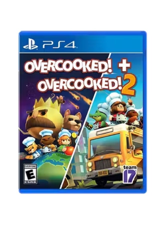 Team 17 Overcooked 1+ 2 Bundle - PS4 - playstation_4_ps4 - Image 1