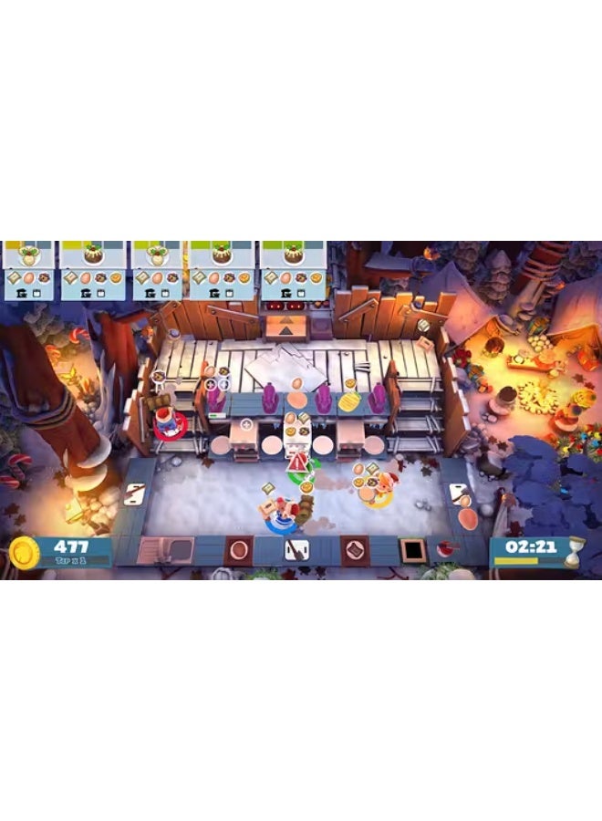 Team 17 Overcooked 1+ 2 Bundle - PS4 - playstation_4_ps4 - Image 5