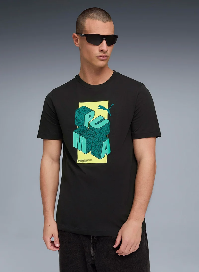 PUMA Graphic Logo T-Shirt