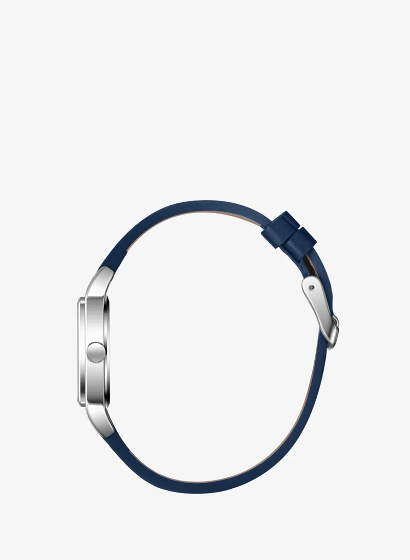 Slazenger blue Women's Leather Analog Watch SL.9.2525.3.07 - 23x39,1 mm for Women | Best Price UAE