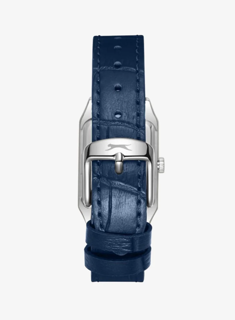 Slazenger blue Women's Leather Analog Watch SL.9.2525.3.07 - 23x39,1 mm for Women | Best Price UAE