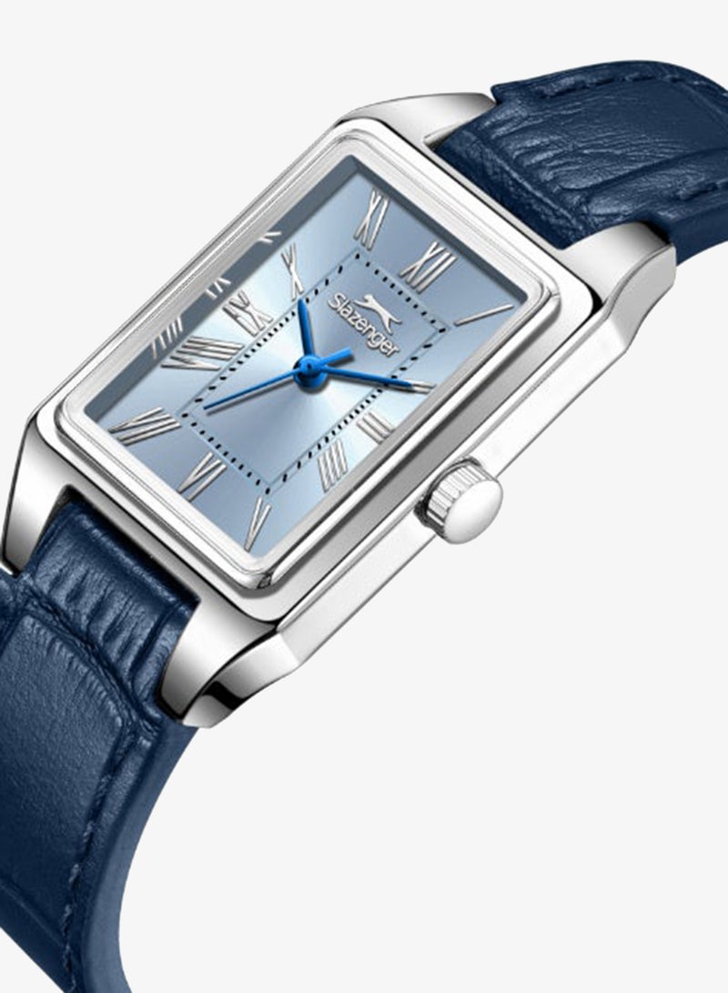 Slazenger Women's Leather Analog Watch SL.9.2525.3.07 - 23x39,1 mm - Image 2