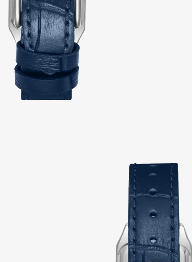 Slazenger blue Women's Leather Analog Watch SL.9.2525.3.07 - 23x39,1 mm for Women | Best Price UAE