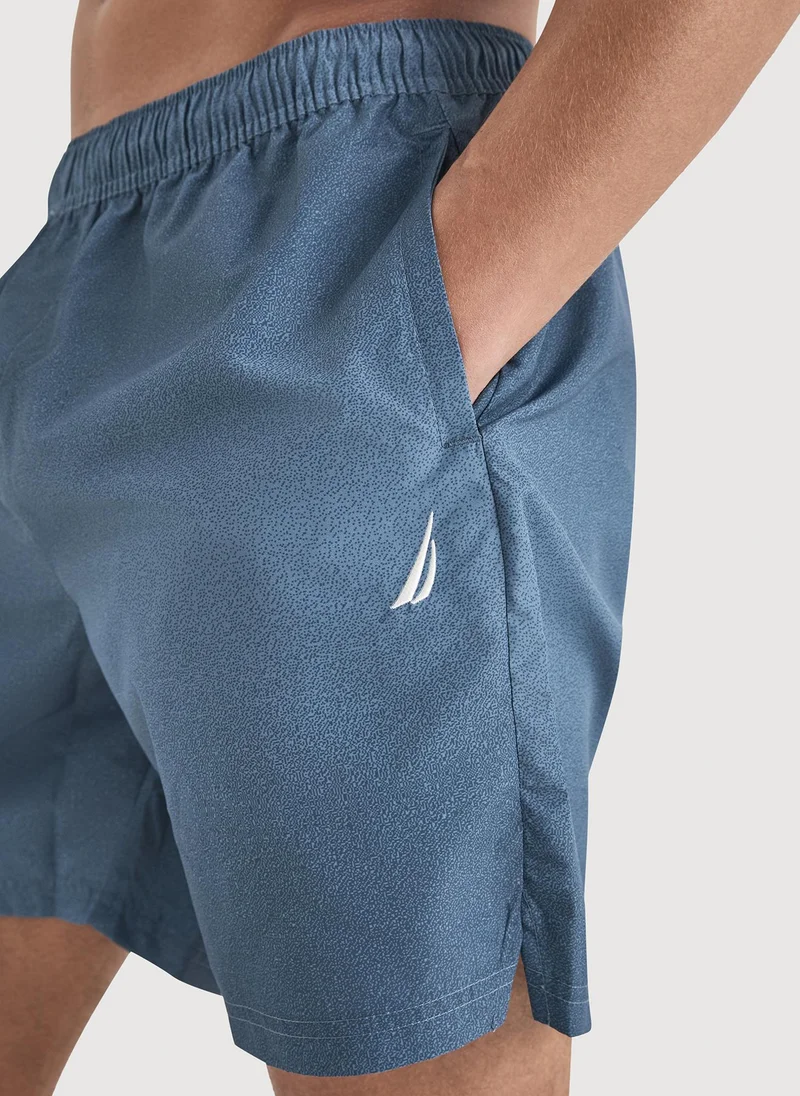 Men Regular Fit Swim Shorts for Beach and Pool Wear-Teal