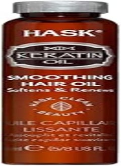 HASK Hask Vials Keratin Protein Smoothing Shine Oil (12 Pieces) by Hask Placenta 