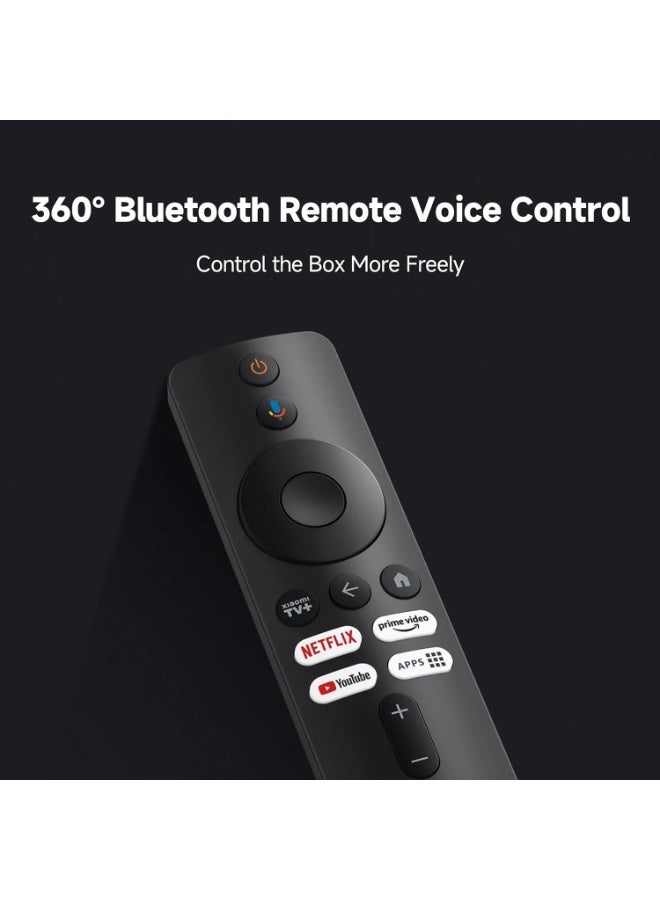 TV Box S 3rd Gen EU – 4K UHD Streaming Media Player, Dolby Atmos & DTS:X, Wi-Fi, HDMI & Micro USB, Chromecast, Netflix/Disney+/Prime Video Support, Remote Control, Black - Image 3